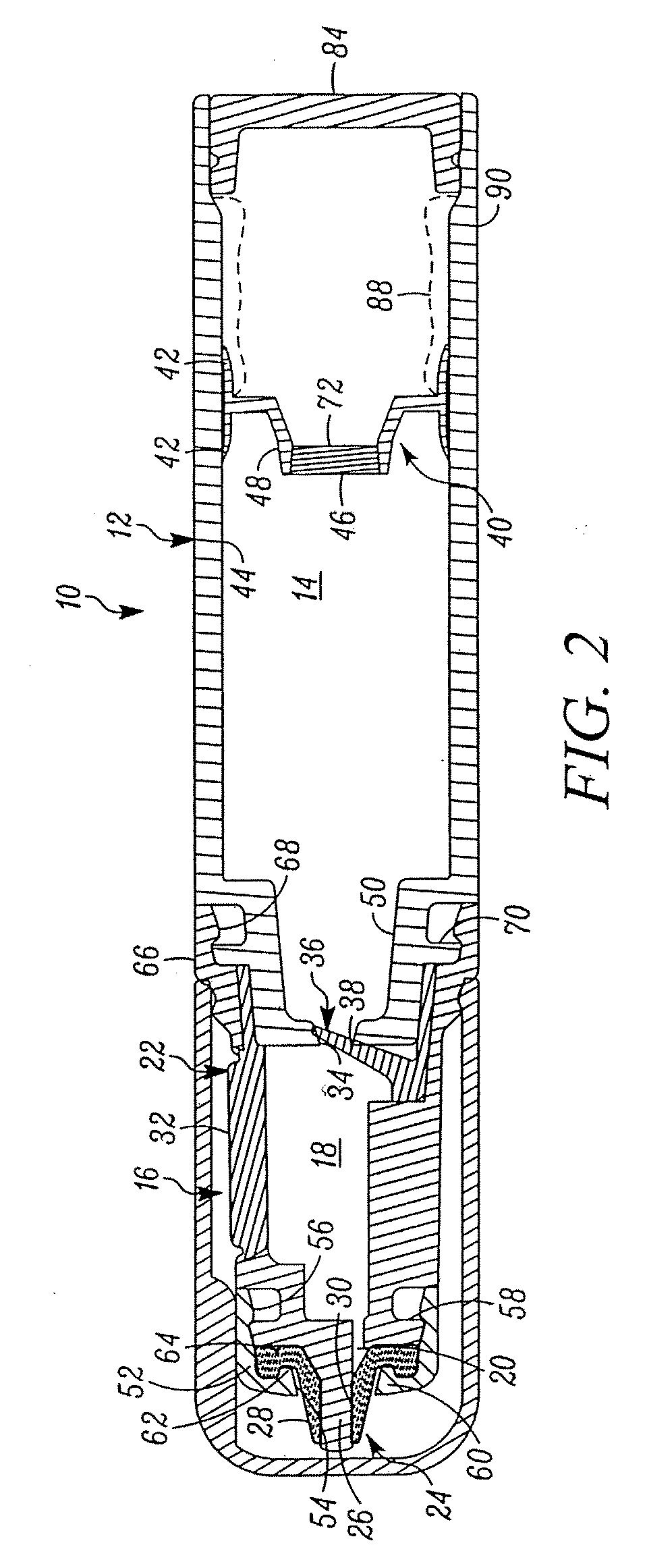 Multiple Dose Delivery Device with Manually Depressible Actuator and One-Way Valve for Storing and Dispensing Substances, and Related Method