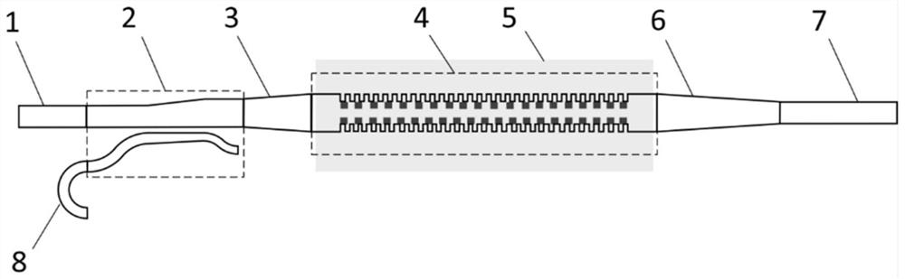 A polarization-insensitive waveguide grating filter based on double-layer structure