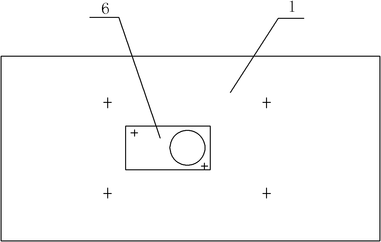 Combination device for infrared temperature measurement of high-voltage switch cabinet