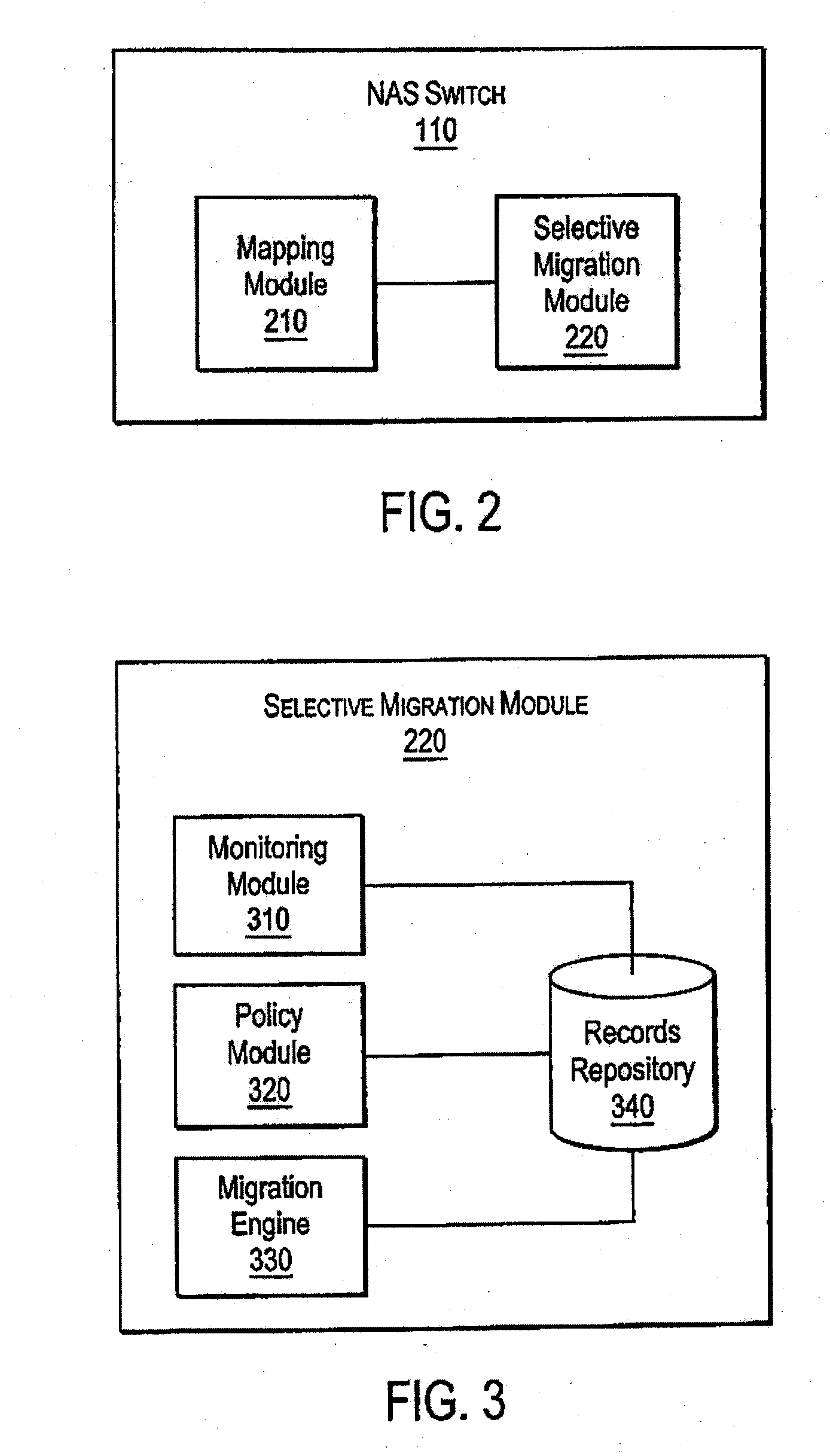 Accumulating access frequency and file attributes for supporting policy based storage management