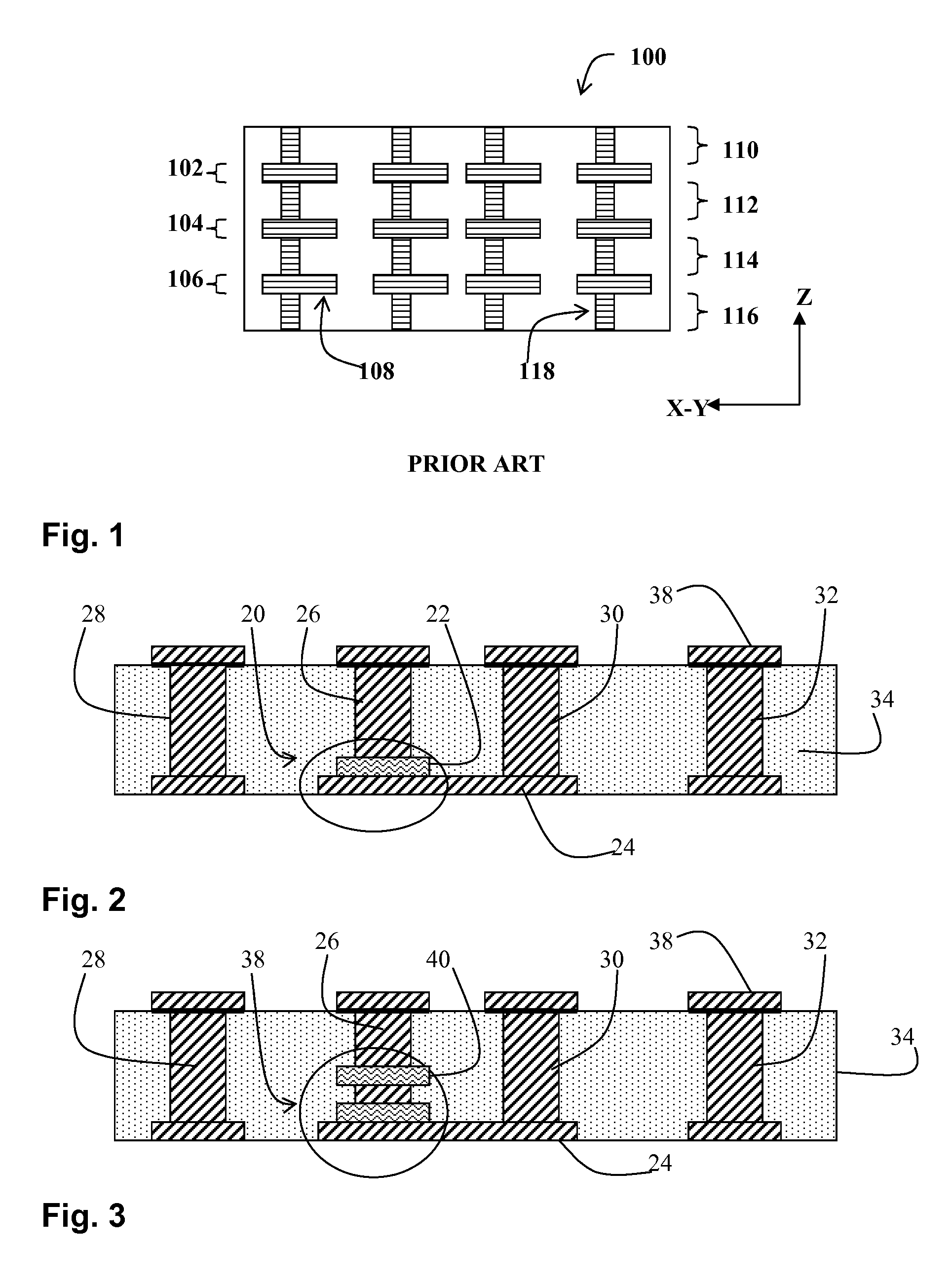 Thin film capacitors embedded in polymer dielectric