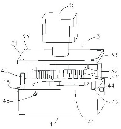 Double-layer shoe sole manufacturing mold and using method thereof