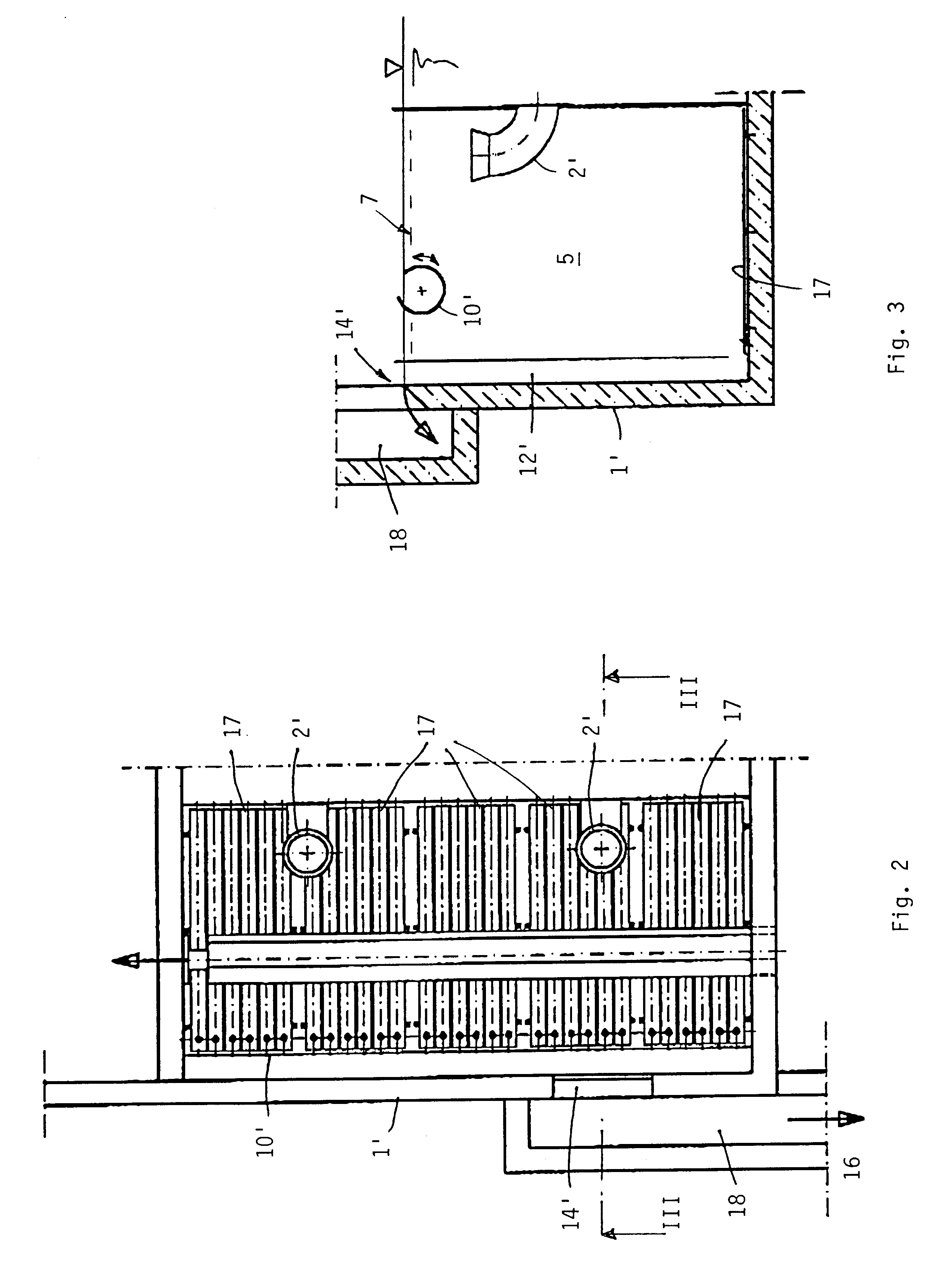 Flotation plant