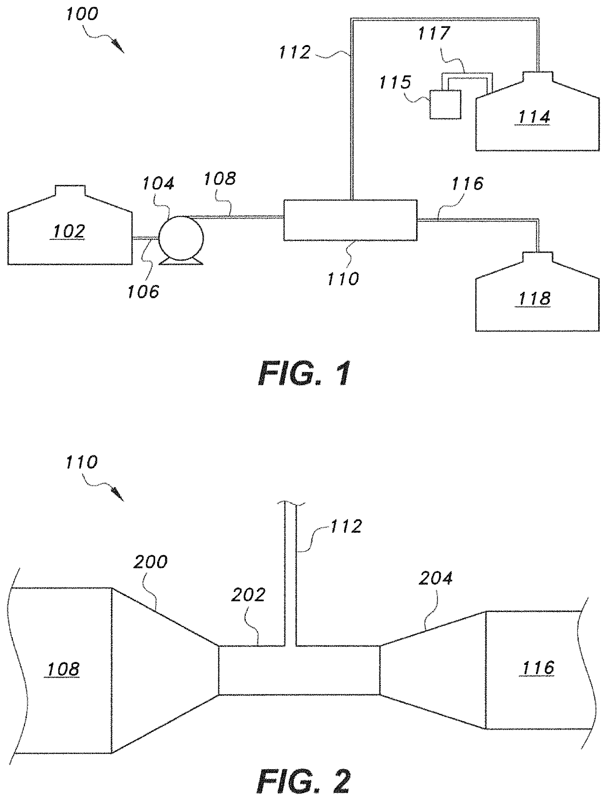 Low energy desalination system including venturi device