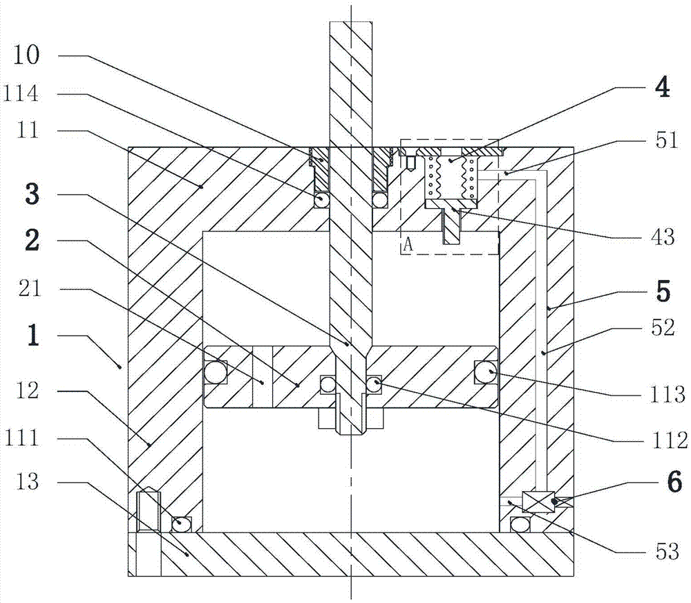 Damping device