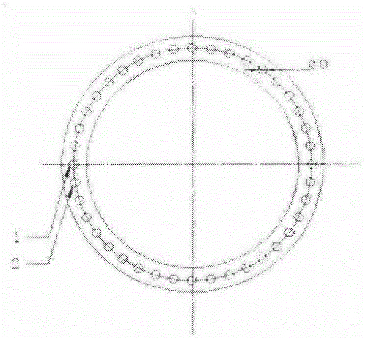 Equipment punching coding method