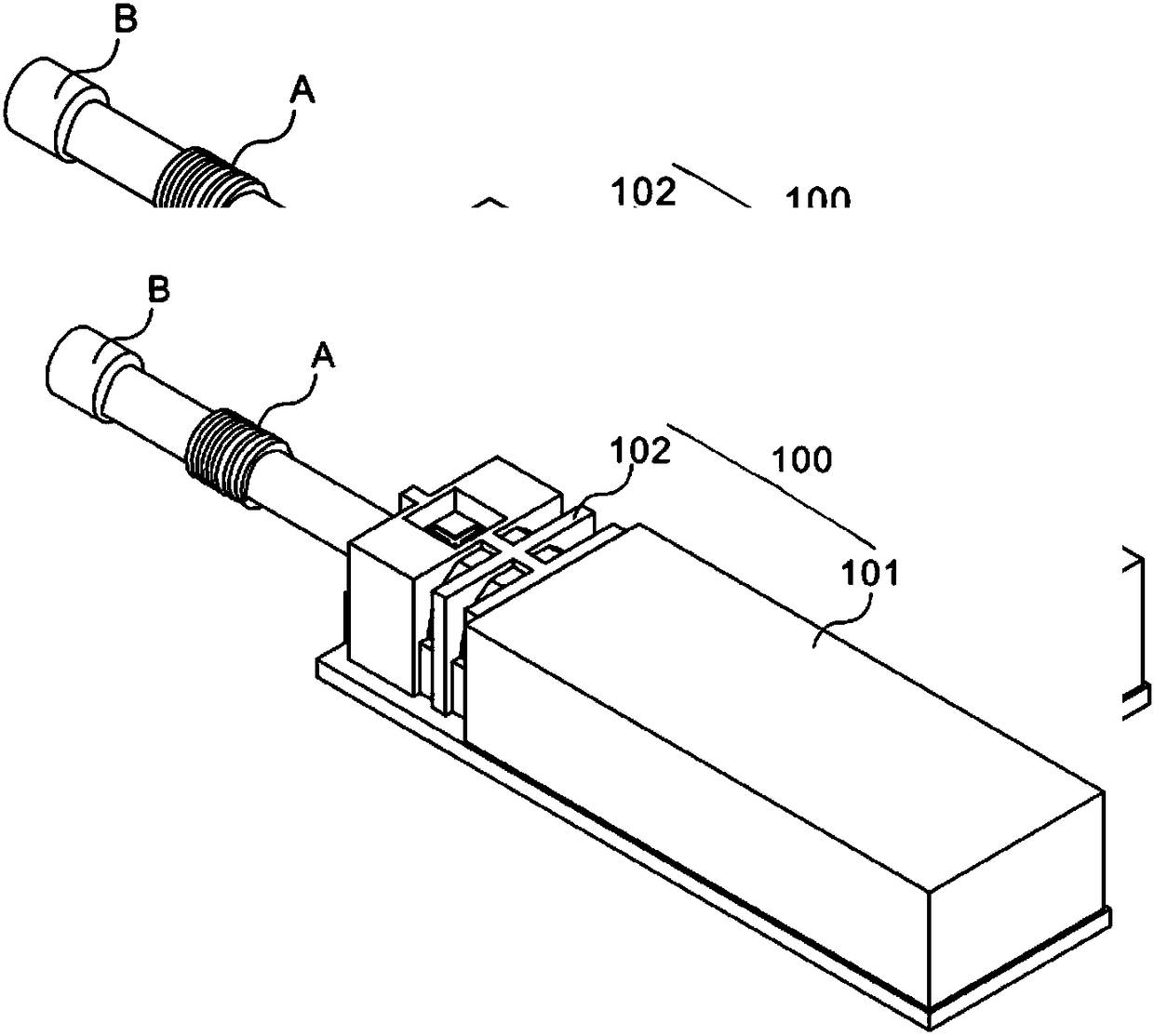 Photovoltaic power generation heating system capable of being connected in time-saving and effort-saving mode