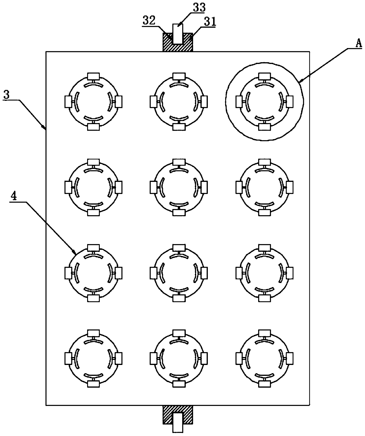 Automatic stripping machine of wire