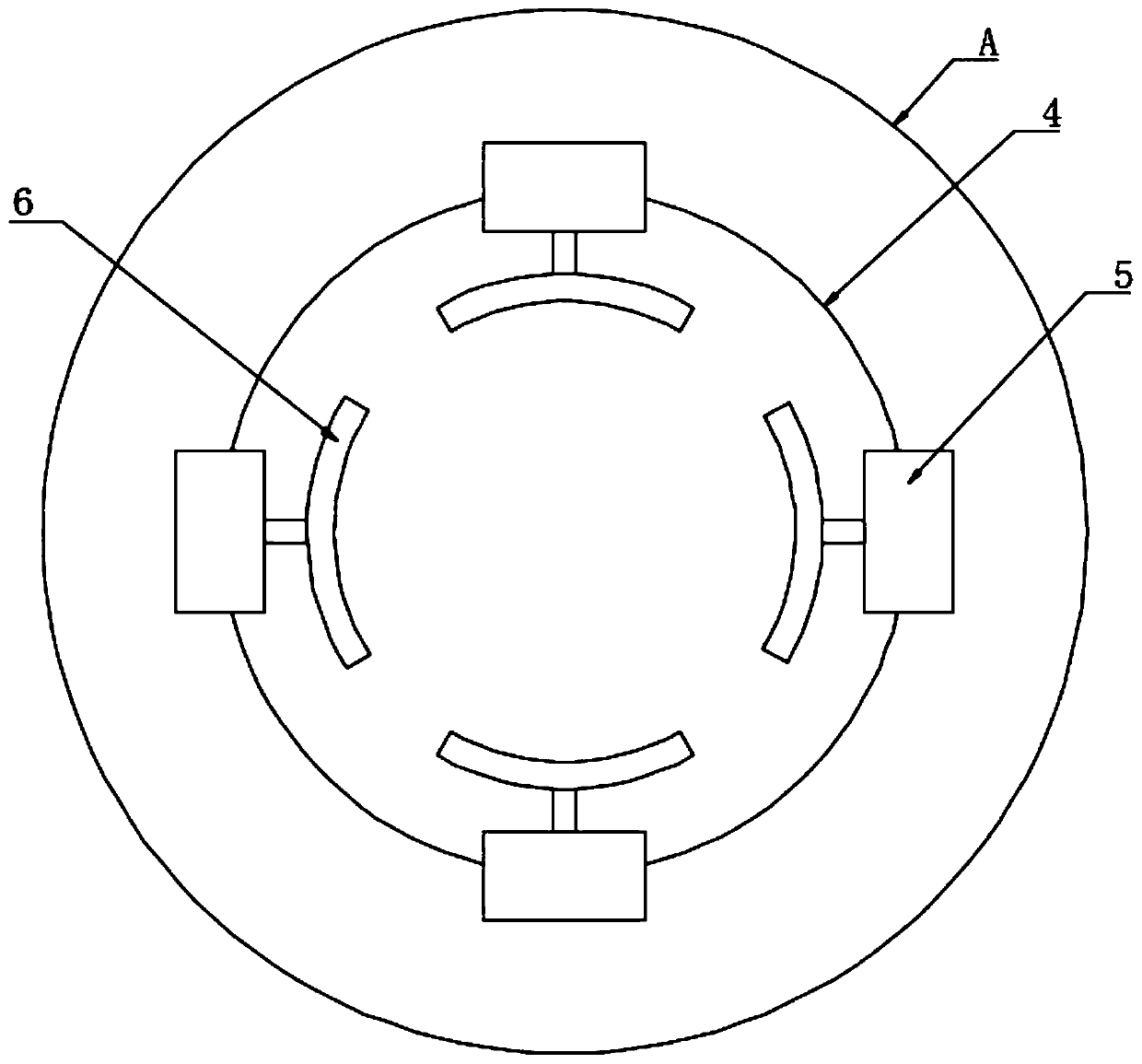 Automatic stripping machine of wire