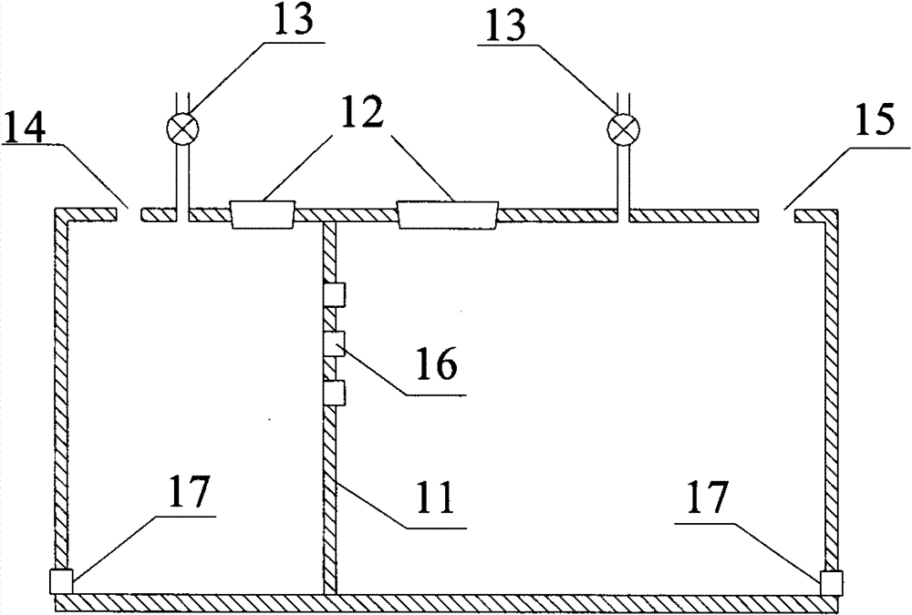 Equipment for dynamically simulating and testing biodegradability of medical magnesium alloy in vitro