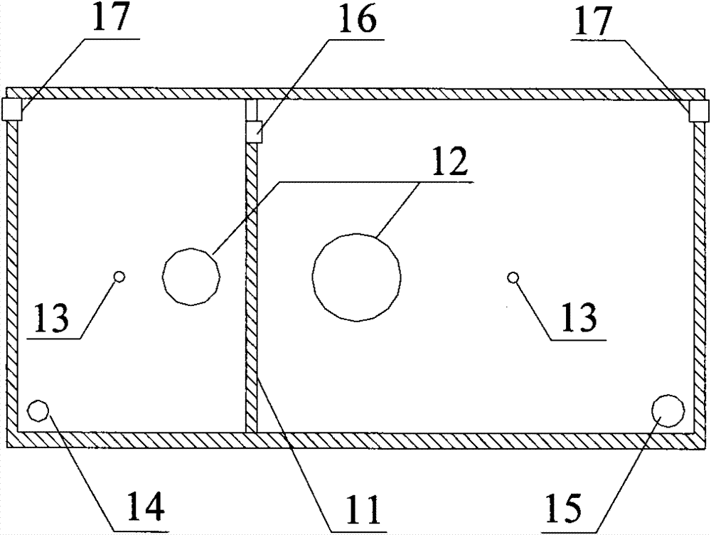 Equipment for dynamically simulating and testing biodegradability of medical magnesium alloy in vitro