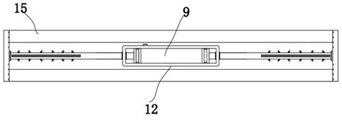 A surface spraying device for building construction materials