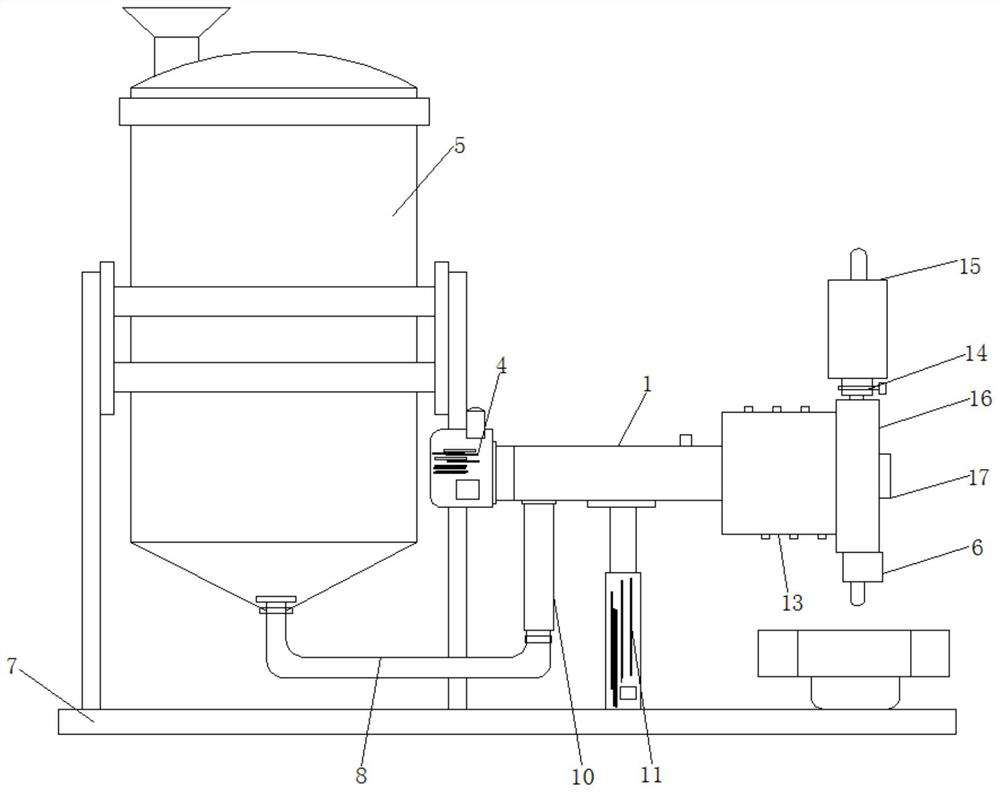 An automatic processing and forming process for profiled materials