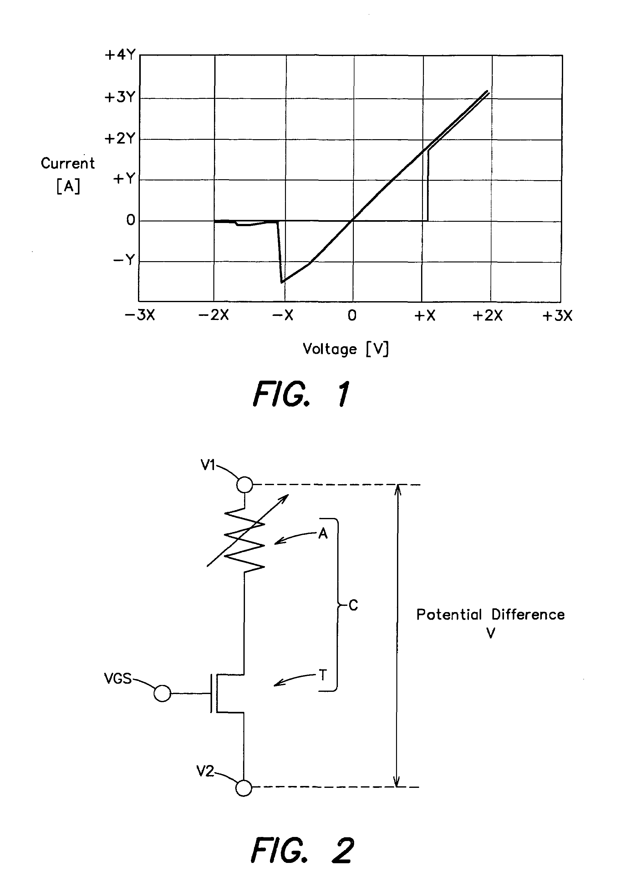 Memory device having variable resistive memory element