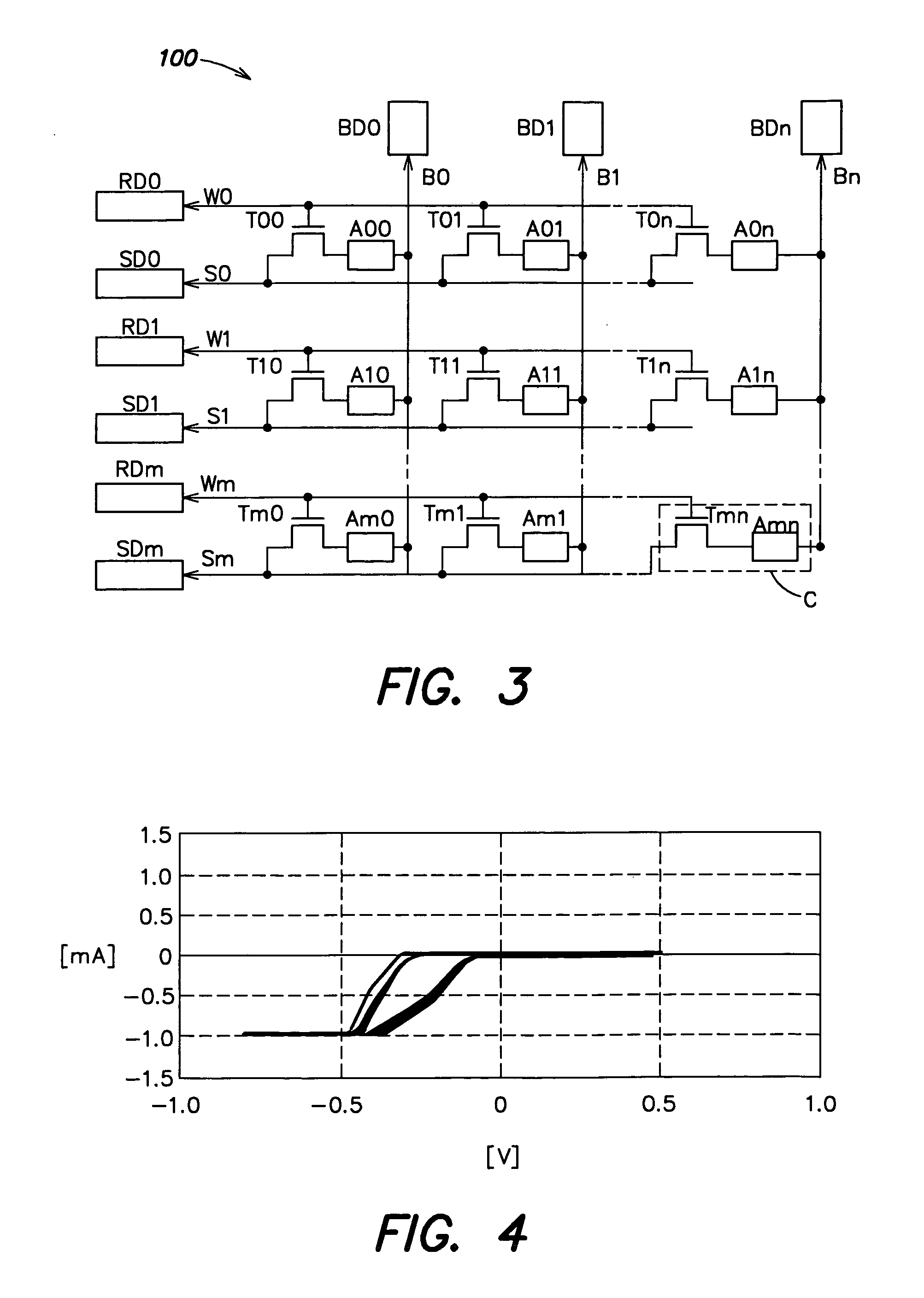 Memory device having variable resistive memory element