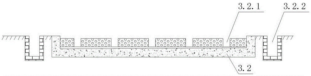 Method and system for self-cleaning water-saving type comprehensive vehicle washing for civil construction site