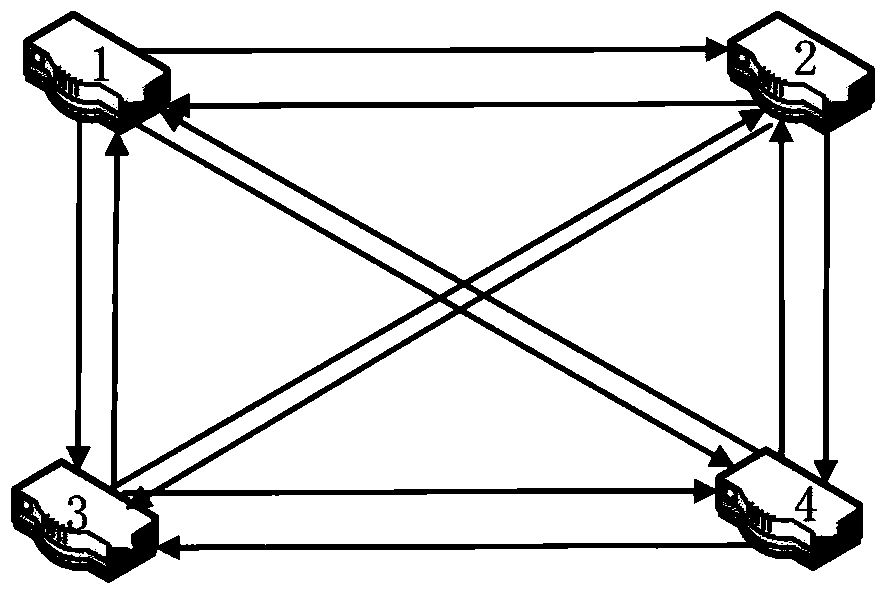 Method and device for reducing the number of messages in lmp