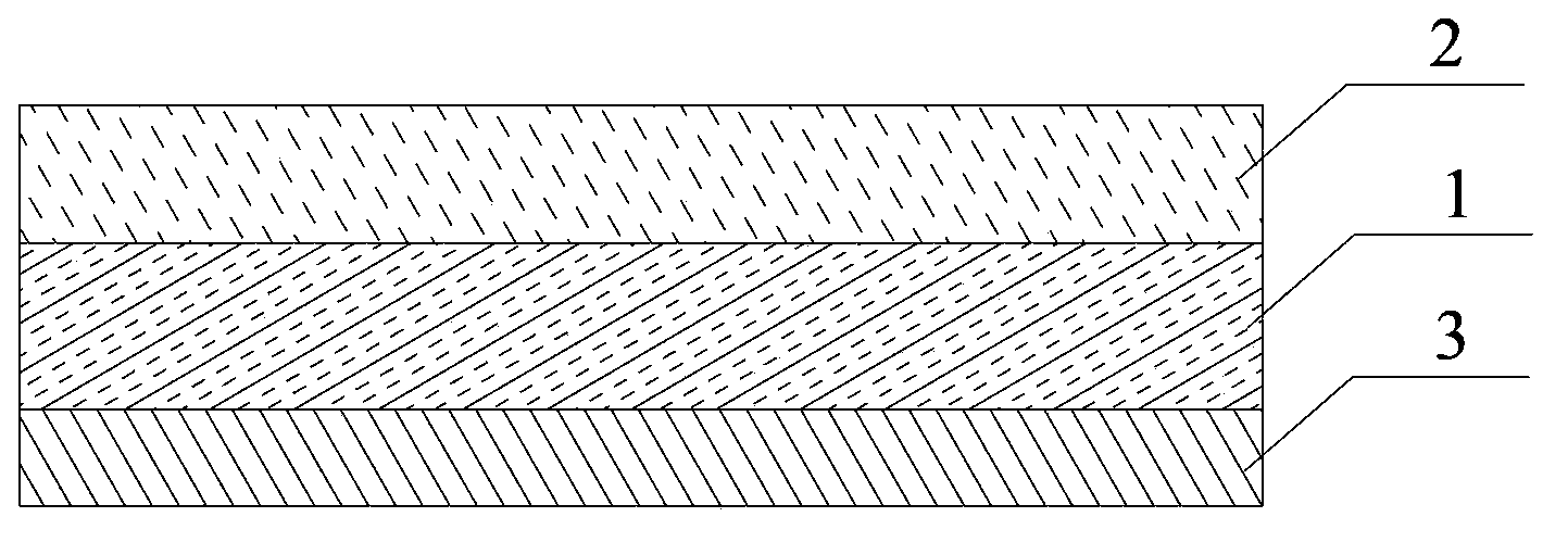 A kind of optical diffusion film and its preparation method and a kind of liquid crystal display device