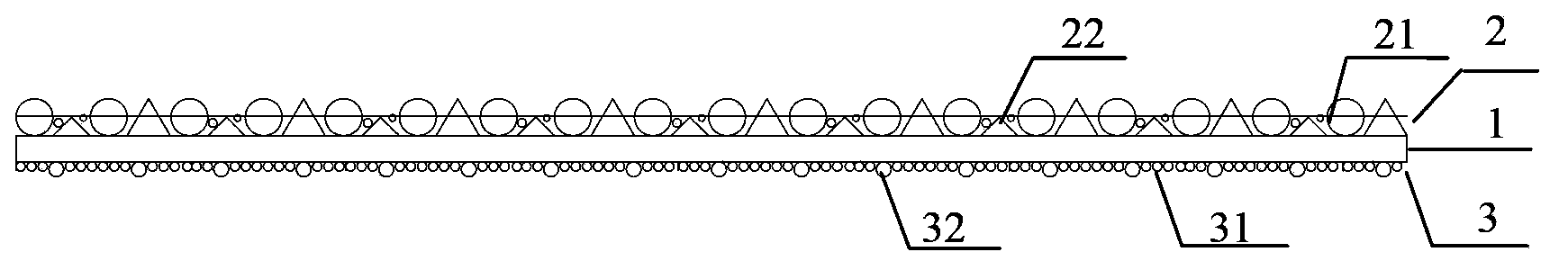 A kind of optical diffusion film and its preparation method and a kind of liquid crystal display device