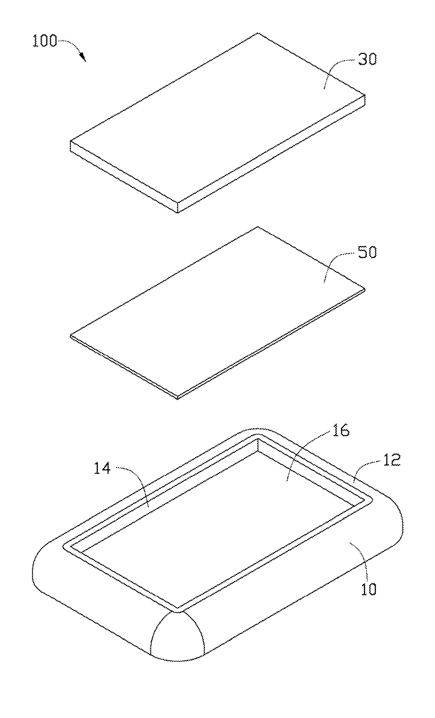 Electronic device housing and manufacturing method