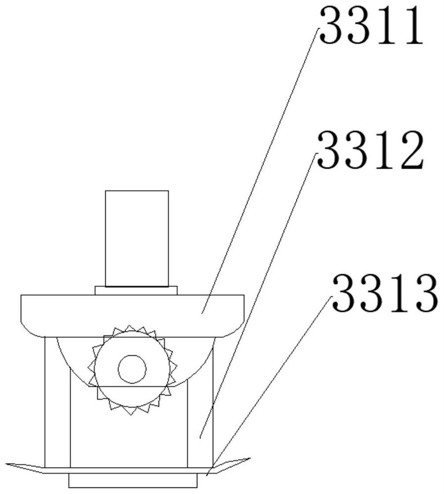 Tempered glass high-temperature continuous baking bending equipment and working method thereof