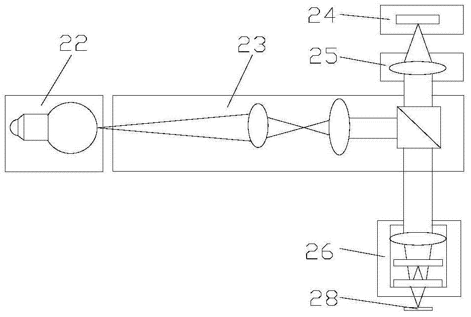 A metering type micro-nano step height measuring device