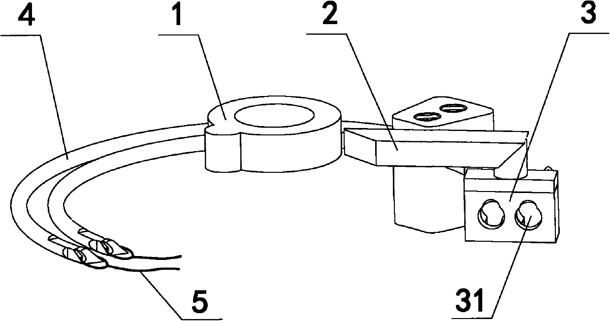 Automatic purse string clamp