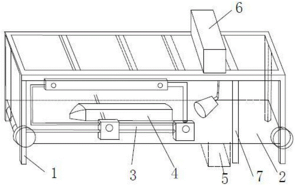 Live pig slaughtering equipment