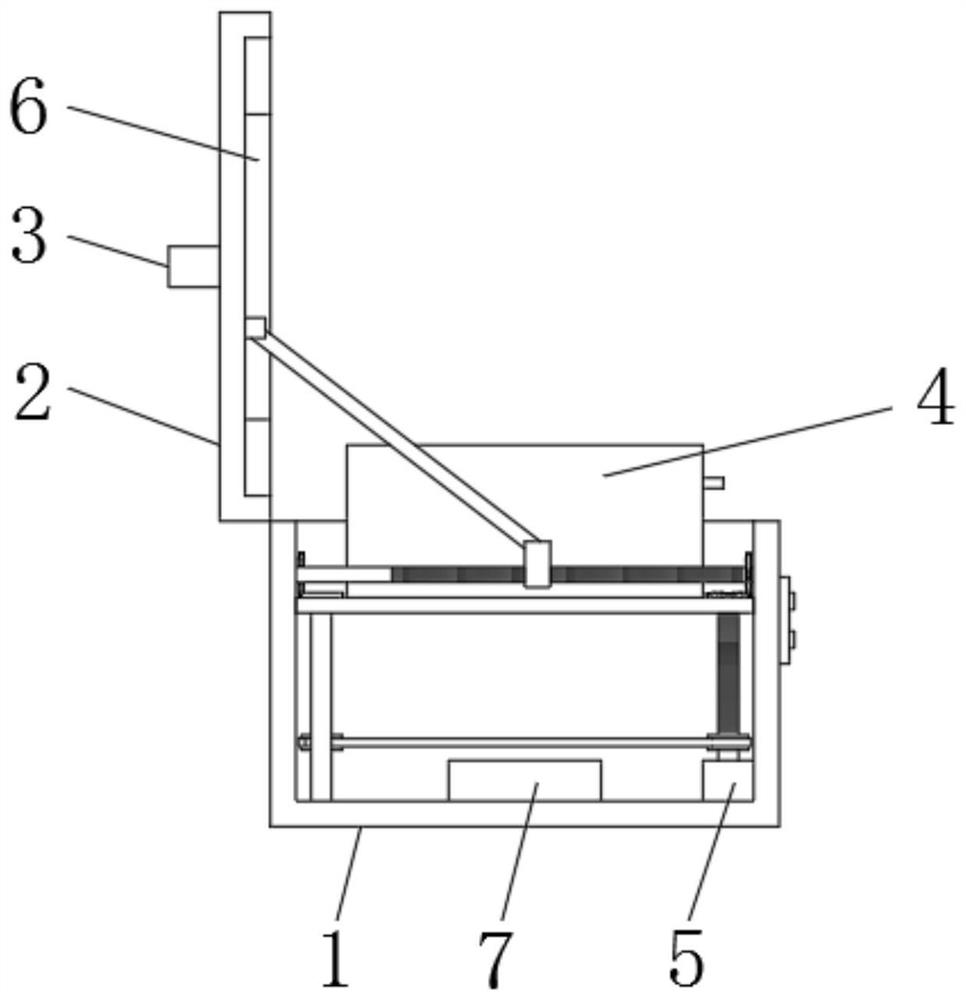 Portable medicine storage equipment for department of cardiology