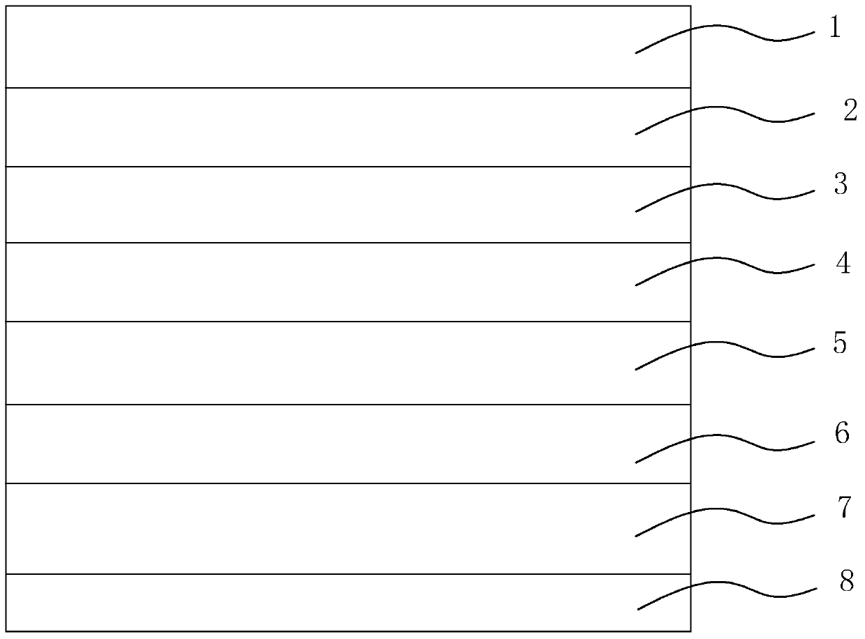 Electric control dimming glass