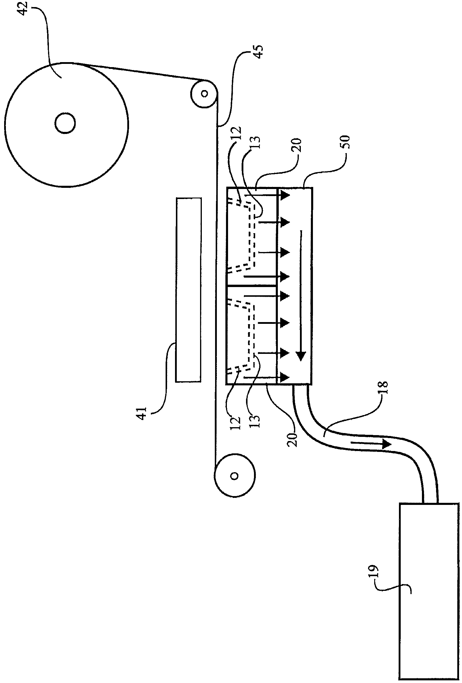 A method for applying a film on moulded fibrous product and a product produced by said method