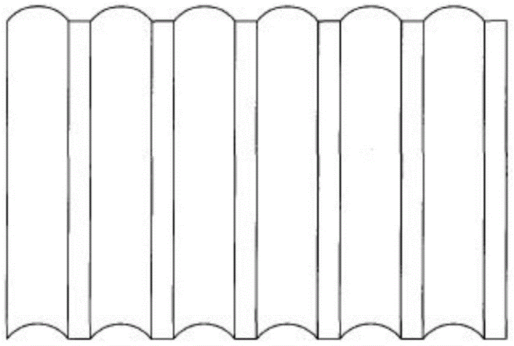 Production process for color steel tile