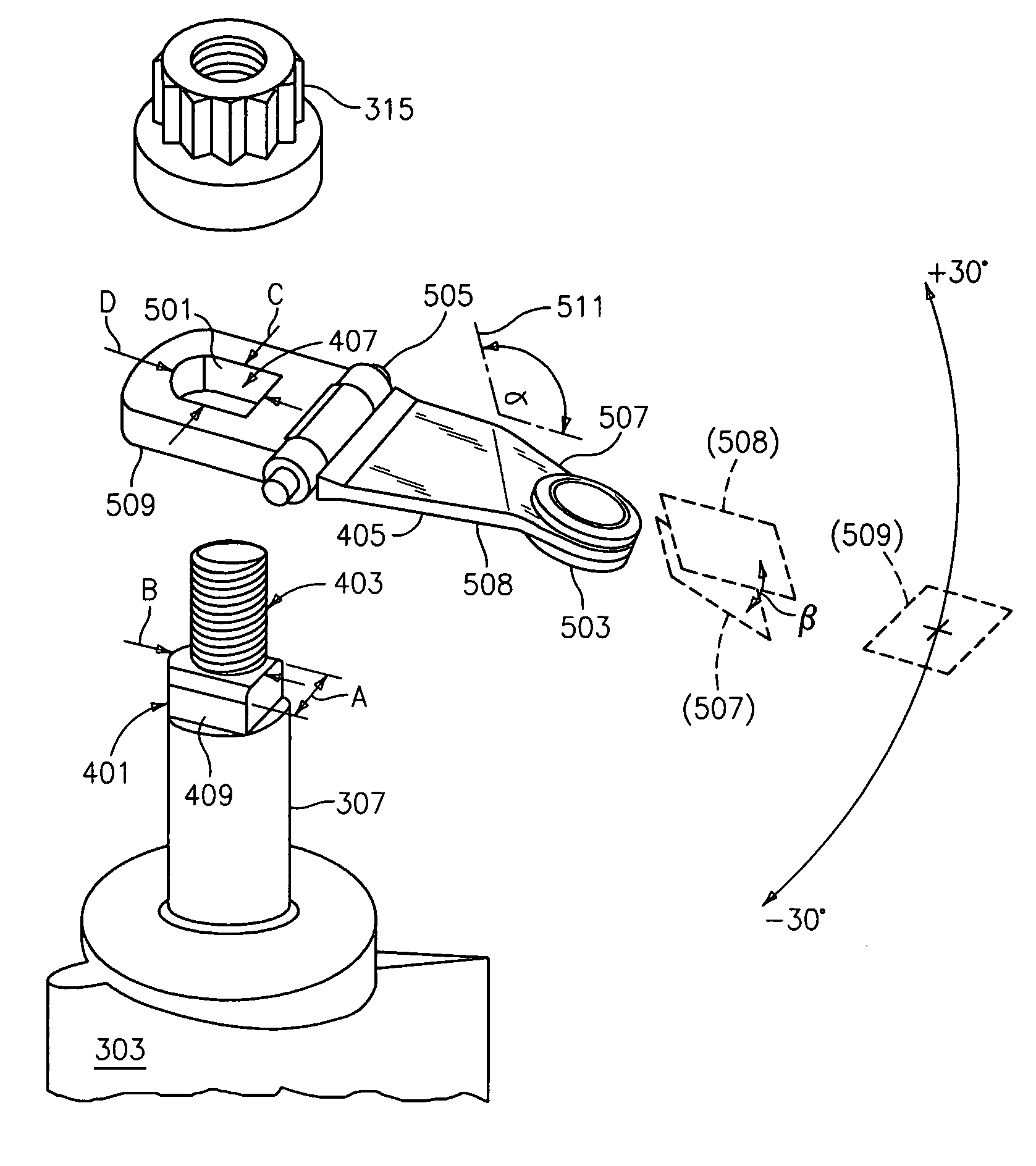 Leaned high pressure compressor inlet guide vane