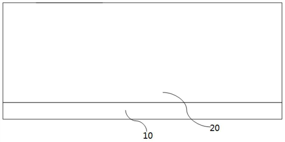 Power device protection chip and preparation method thereof