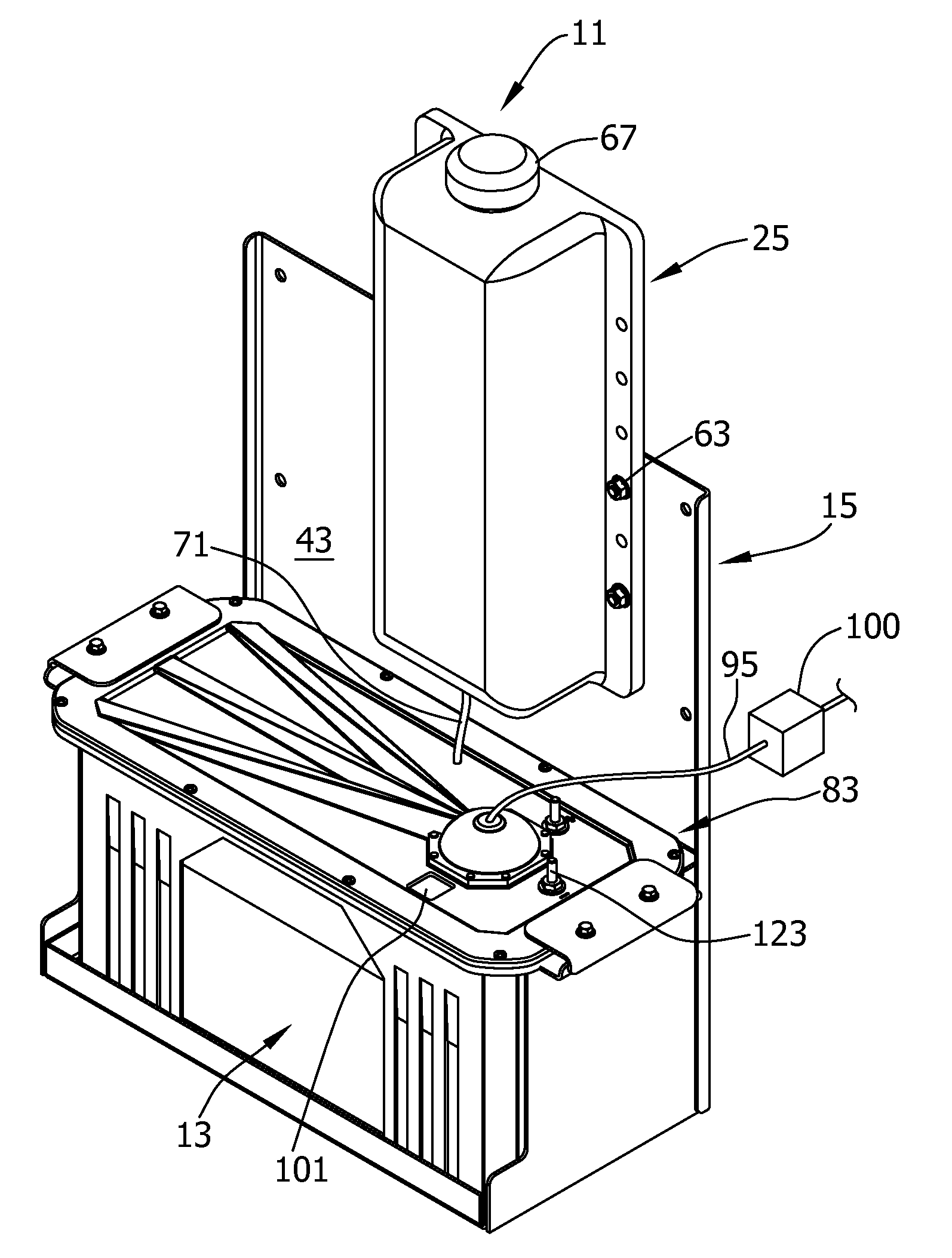 Electrolytic hydrogen generating system