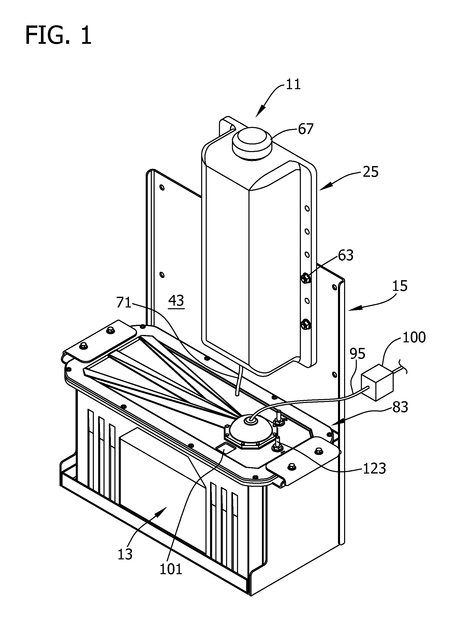 Electrolytic hydrogen generating system