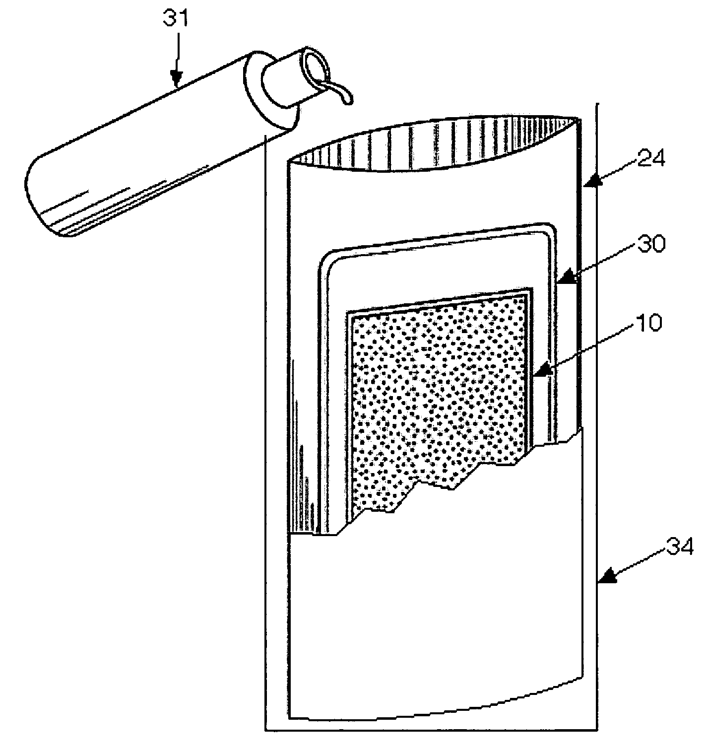 Hydrogen elimination and thermal energy generation in water-activated chemical heaters