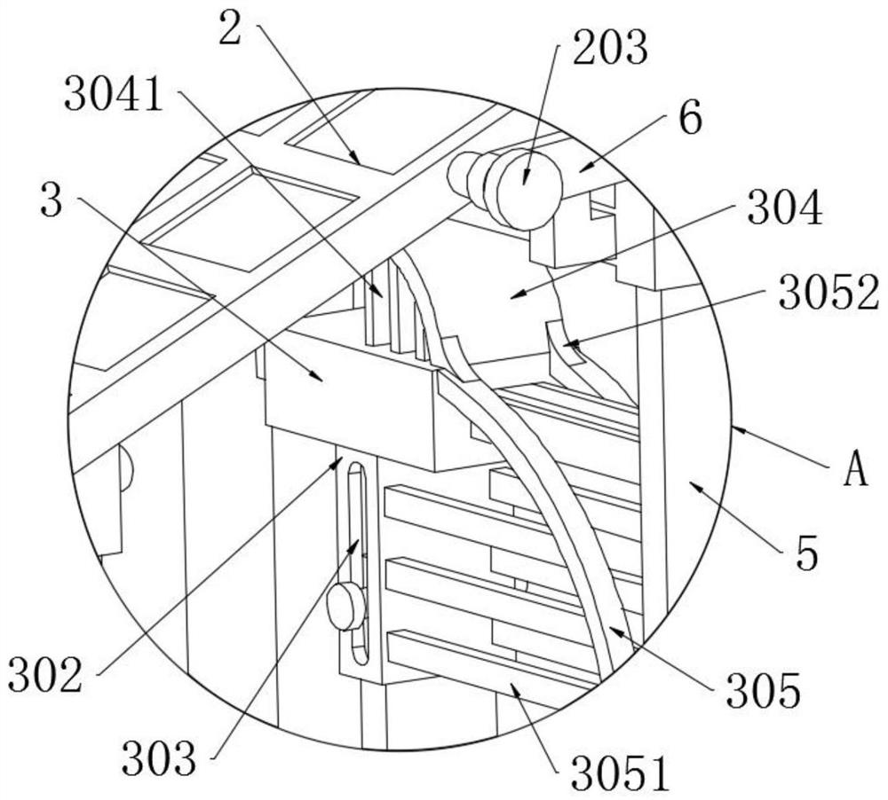 Retractable solar street lamp