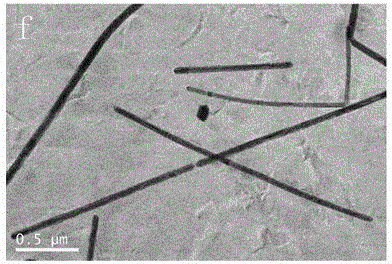 Preparation method of glass substrate graphene/silver nano wire transparent conductive film