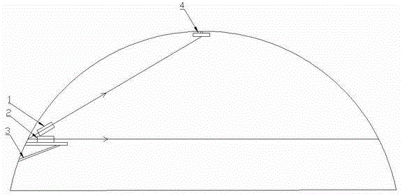 On-line monitoring method for settlement and convergence in building construction and operation periods