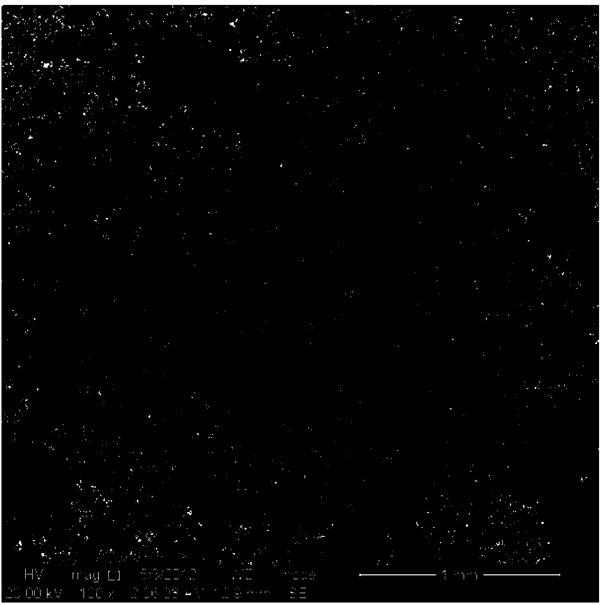 Preparation method of particle-reinforced magnesium-based composite material