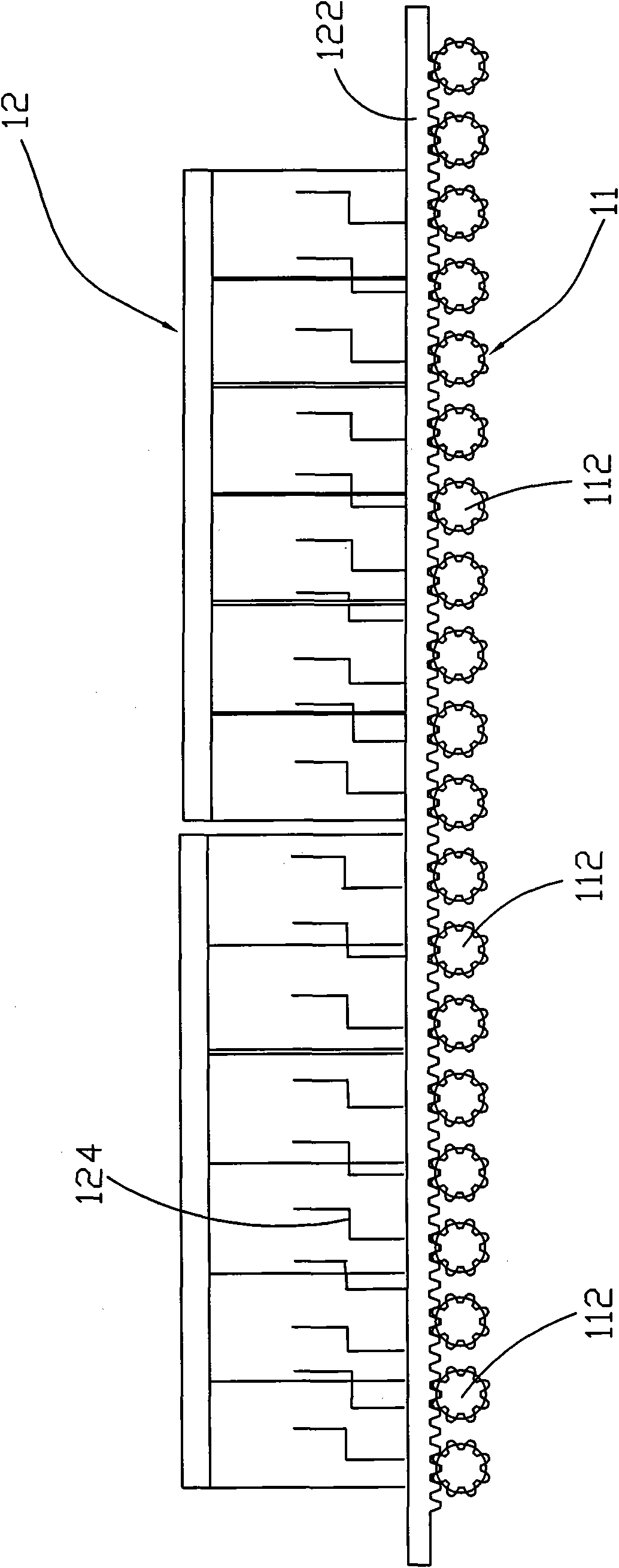 Traffic transport system