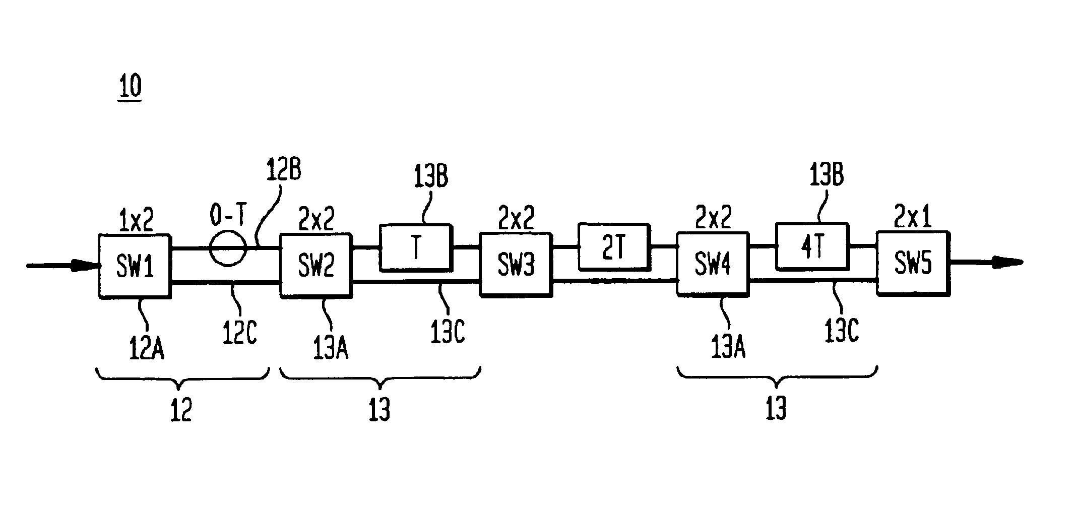 Compact solid-state variable optical delay line with a large continuous tuning range