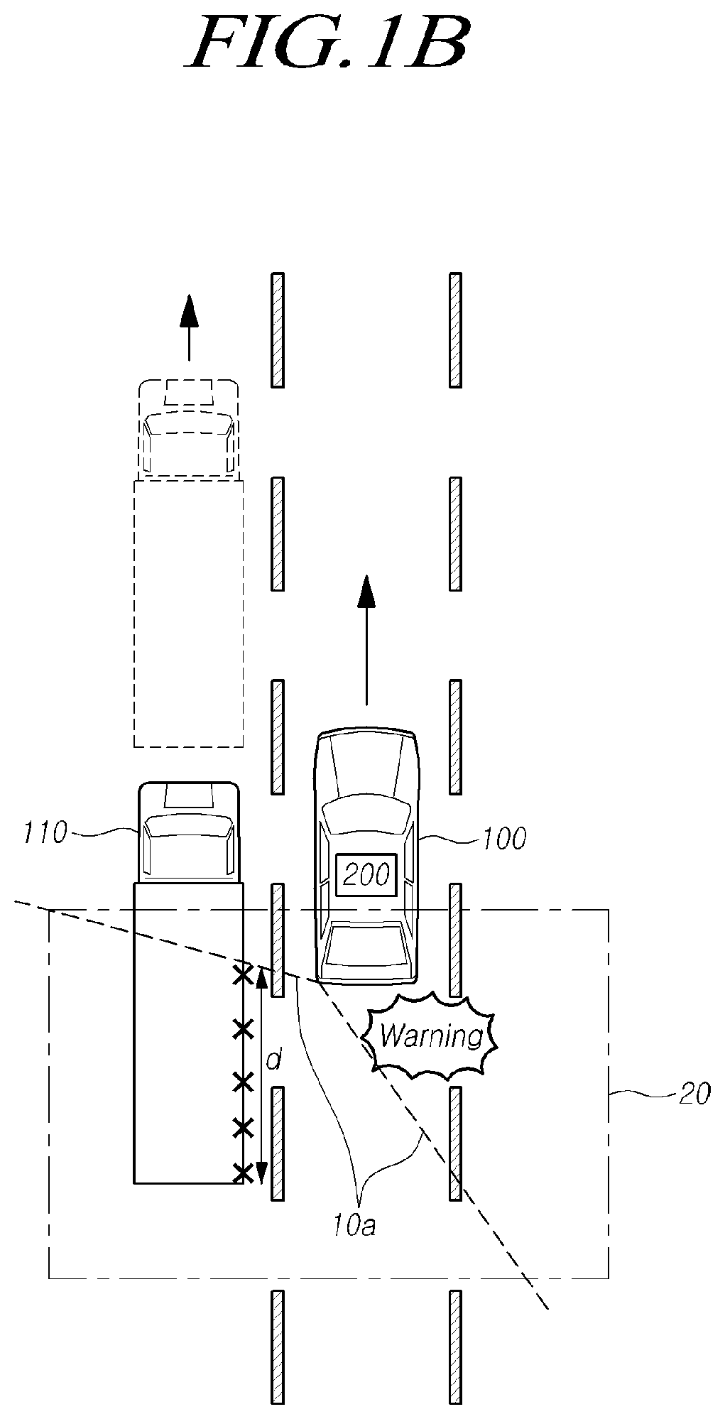 System for controlling host vehicle and method for controlling host vehicle