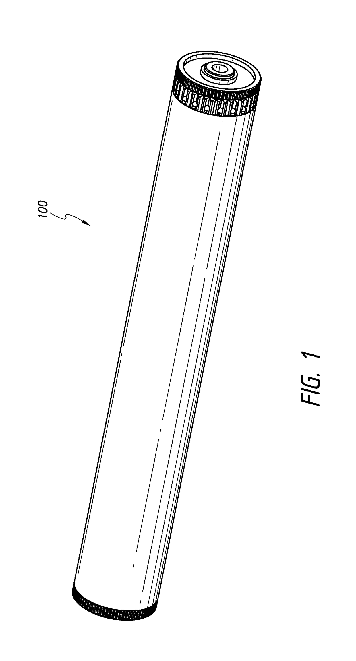 Modular gun silencer