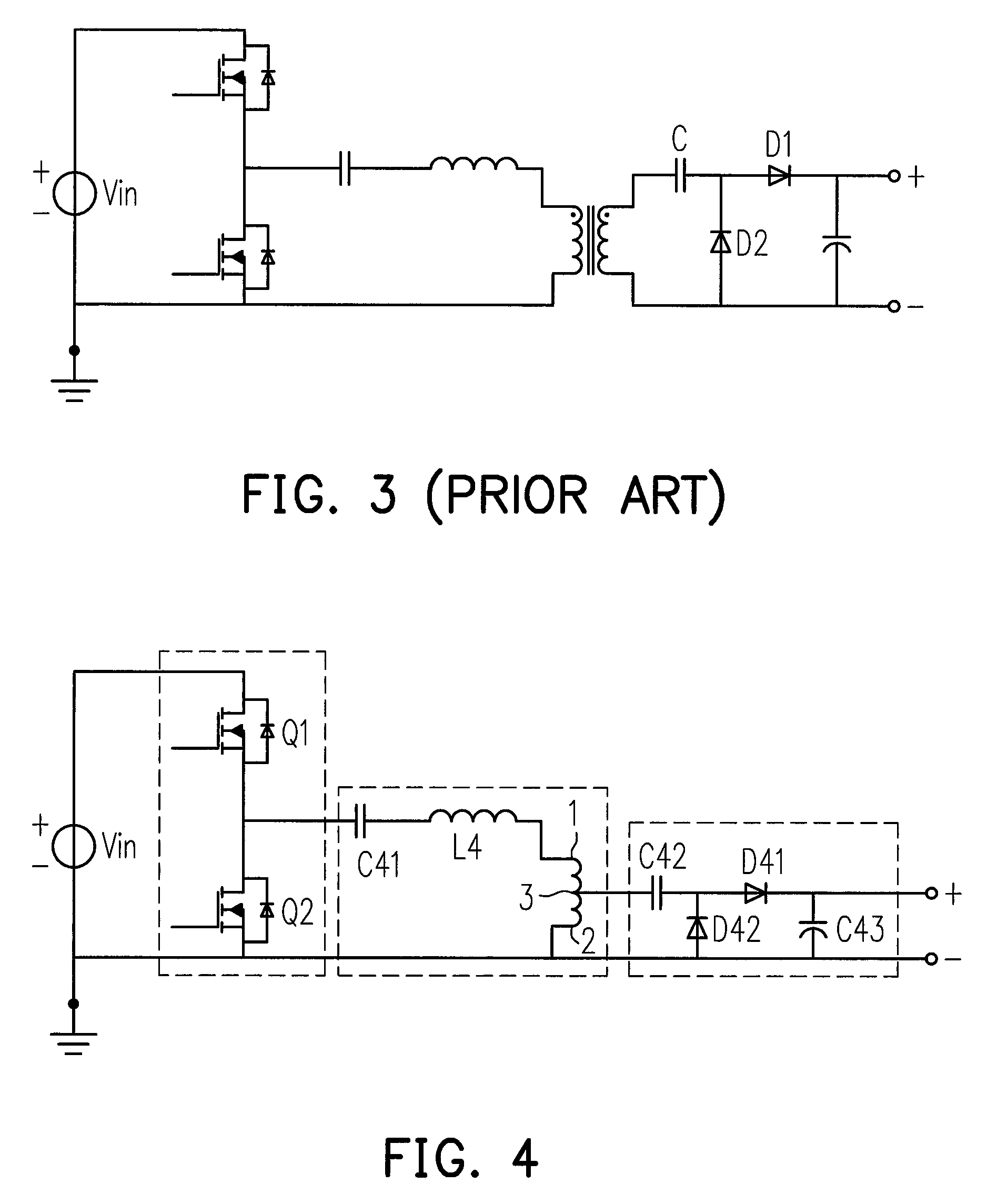 Non-isolated resonant converter