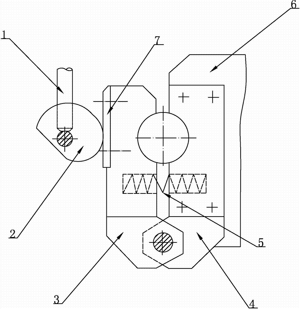 Rotary type clamping device