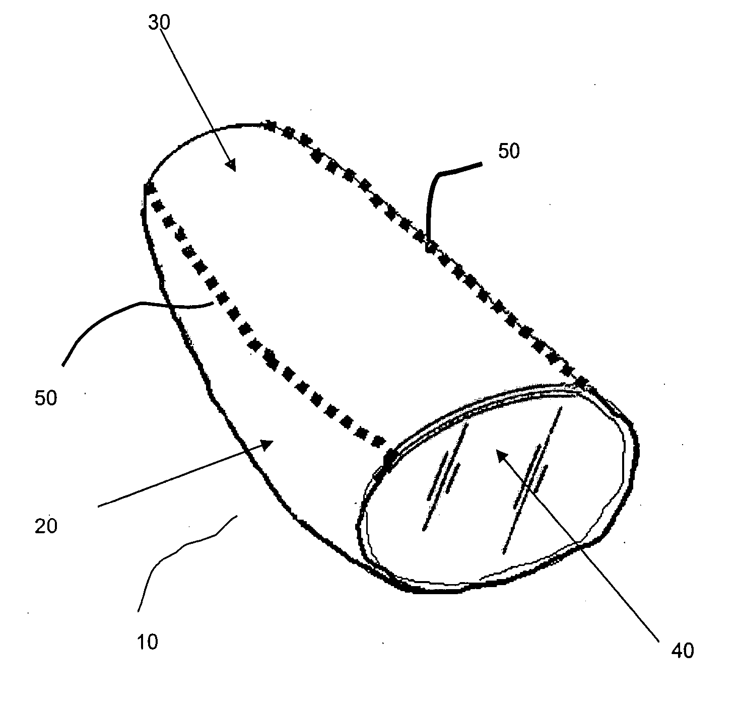 Three-dimensional finger glove