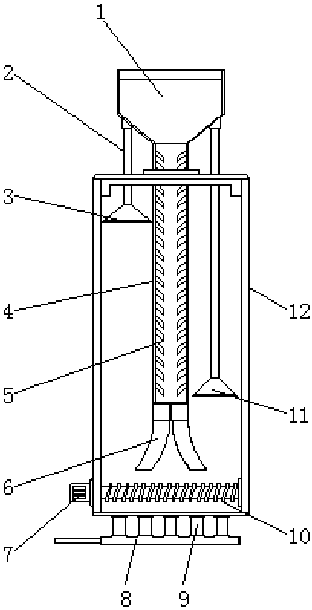 Separate biological anaerobic internal circulating sludge reactor based on Internet of Things