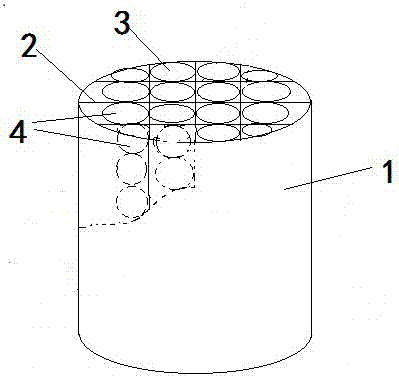 A catalyst carrier for automobile exhaust purification